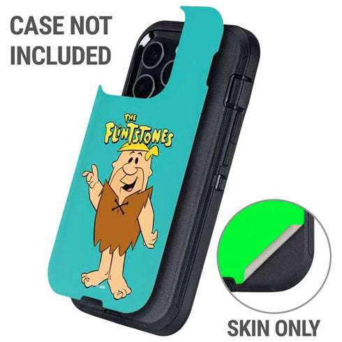 The Flinstones Barney Rubble Otterbox Defender iPhone Skin