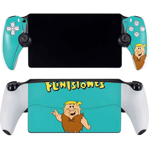 The Flinstones Barney Rubble PlayStation Portal Remote Player Skin
