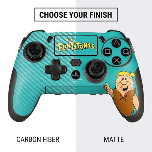 The Flinstones Barney Rubble PlayStation Scuf Vantage 2 Controller Skin