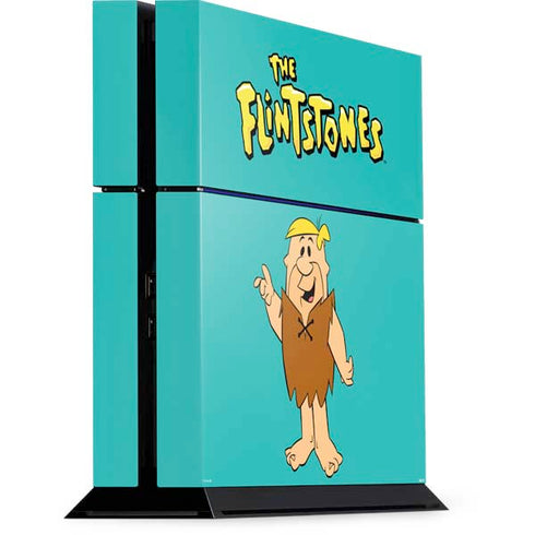 The Flinstones Barney Rubble PS4 Console Skin