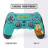 The Flinstones Barney Rubble PS4 Pro/Slim Controller Skin