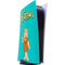 The Flinstones Barney Rubble PS5 Digital Edition Console Skin
