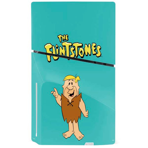 The Flinstones Barney Rubble PS5 Slim Disk Bundle Skin