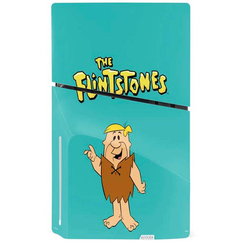 The Flinstones Barney Rubble PS5 Slim Disk Console Skin