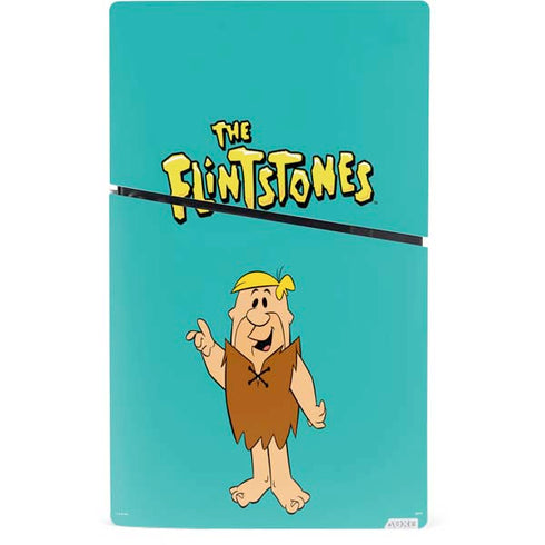 The Flinstones Barney Rubble PS5 Slim Digital Edition Console Skin
