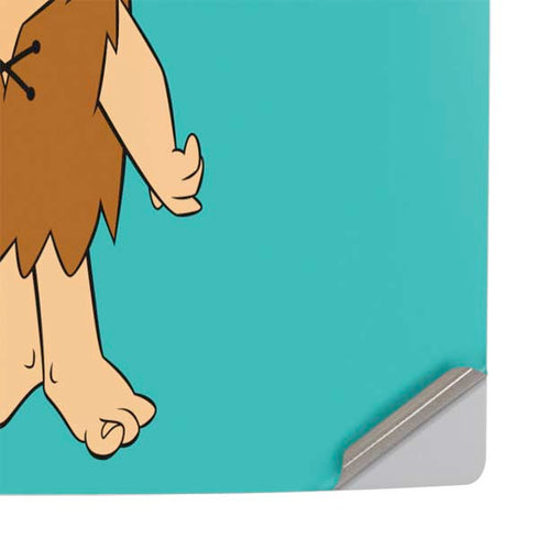 The Flinstones Barney Rubble PS5 Slim Digital Edition Console Skin