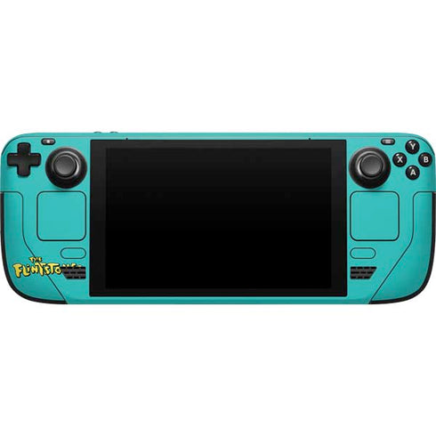 The Flinstones Barney Rubble Steam Deck Handheld Gaming Computer Skin