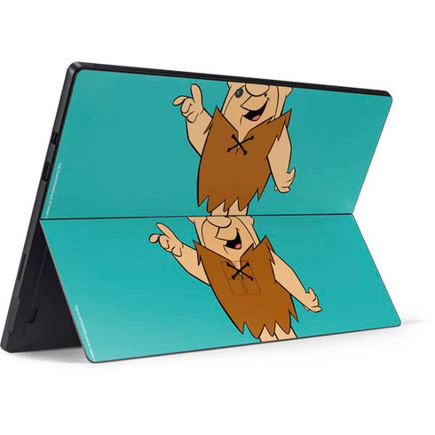 The Flinstones Barney Rubble Surface Pro 7 Skin
