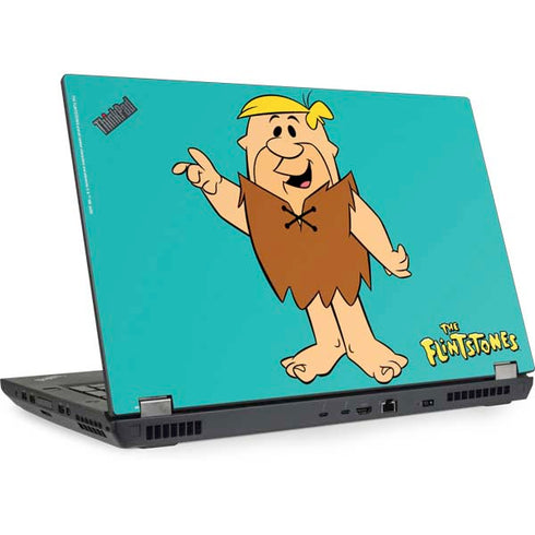 The Flinstones Barney Rubble Lenovo ThinkPad Skin