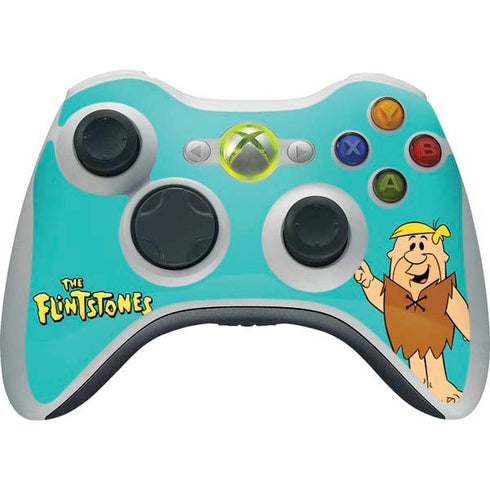 The Flinstones Barney Rubble Xbox 360 Wireless Controller Skin