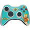 The Flinstones Barney Rubble Xbox 360 Wireless Controller Skin