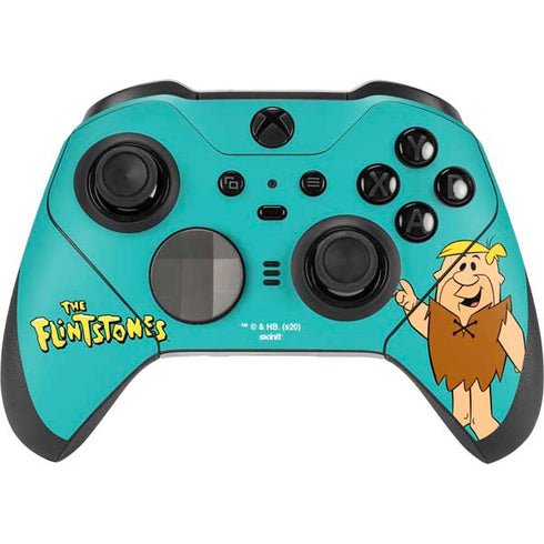 The Flinstones Barney Rubble Xbox Elite Wireless Controller Series 2 Skin