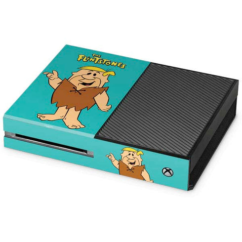 The Flinstones Barney Rubble Xbox One Console Skin