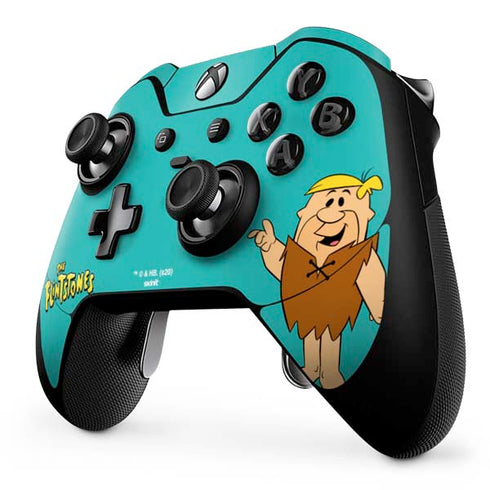 The Flinstones Barney Rubble Xbox One Elite Controller Skin