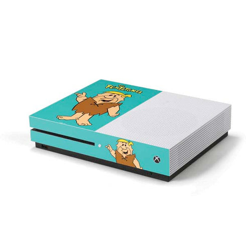 The Flinstones Barney Rubble Xbox One S Console Skin