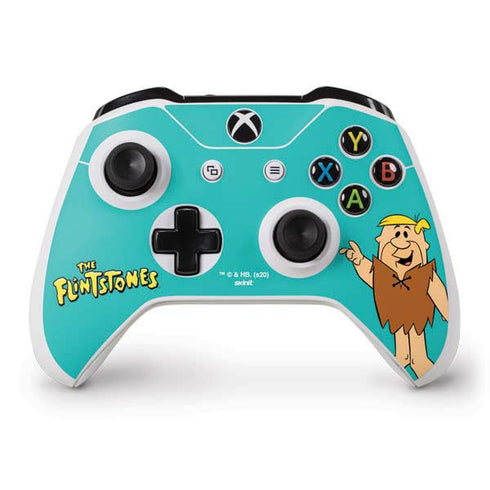 The Flinstones Barney Rubble Xbox One S Controller Skin