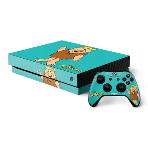 The Flinstones Barney Rubble Xbox One X Bundle Skin