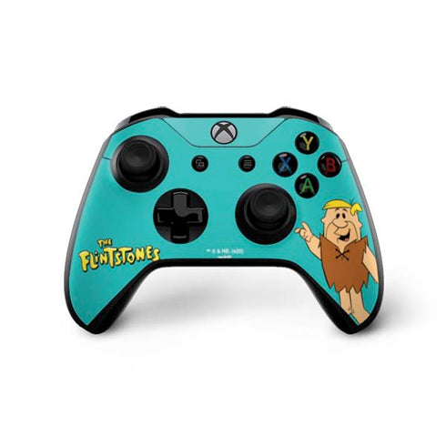 The Flinstones Barney Rubble Xbox One X Controller Skin
