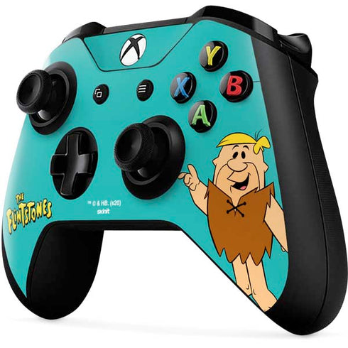 The Flinstones Barney Rubble Xbox One X Controller Skin