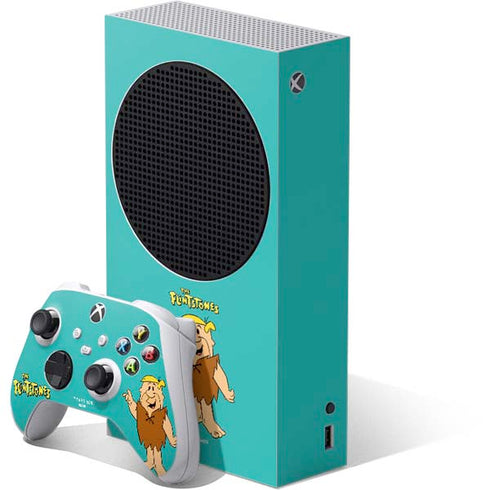 The Flinstones Barney Rubble Xbox Series S Skins