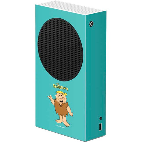 The Flinstones Barney Rubble Xbox Series S Console Skin
