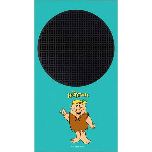 The Flinstones Barney Rubble Xbox Series S Console Skin