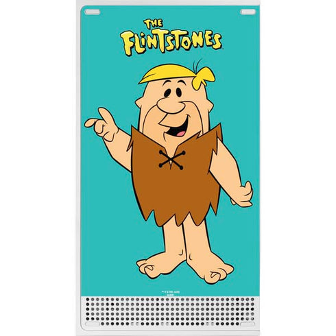 The Flinstones Barney Rubble Xbox Series S Console Skin