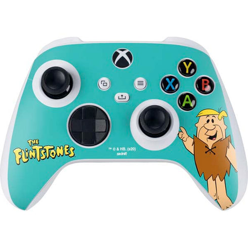 The Flinstones Barney Rubble Xbox Series S Controller Skin