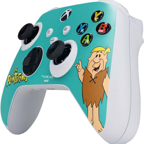 The Flinstones Barney Rubble Xbox Series S Controller Skin