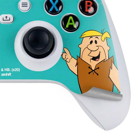 The Flinstones Barney Rubble Xbox Series S Controller Skin