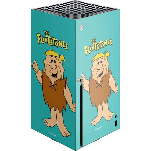 The Flinstones Barney Rubble Xbox Series X Console Skin