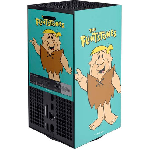 The Flinstones Barney Rubble Xbox Series X Console Skin