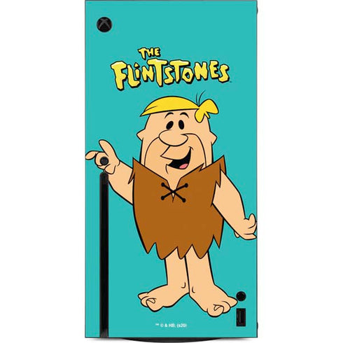 The Flinstones Barney Rubble Xbox Series X Console Skin