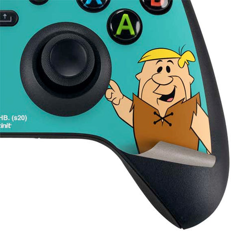 The Flinstones Barney Rubble Xbox Series X Controller Skin