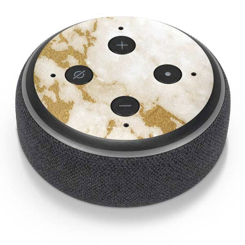 Basic Marble Amazon Echo Dot Skin