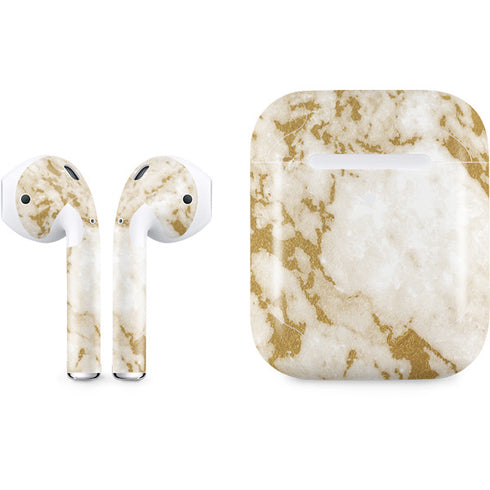 Basic Marble Apple AirPods 2 Skin