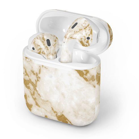 Basic Marble Apple AirPods 2 Skin