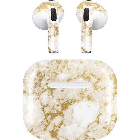 Basic Marble Apple AirPods (3rd Gen 2021) Skin