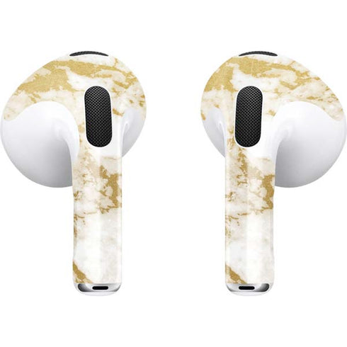 Basic Marble Apple AirPods (3rd Gen 2021) Skin