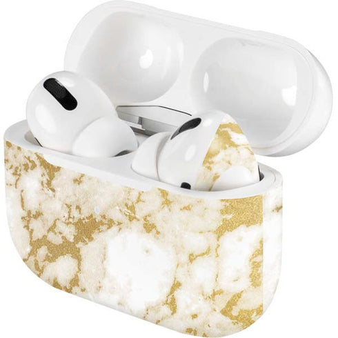 Basic Marble Apple AirPods Pro Skin