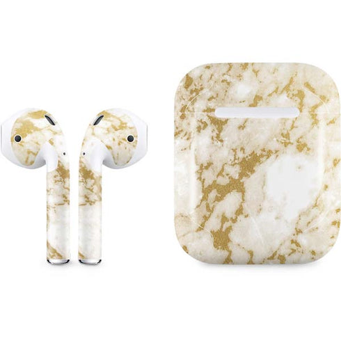 Basic Marble Apple AirPods Skin