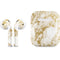 Basic Marble Apple AirPods Skin