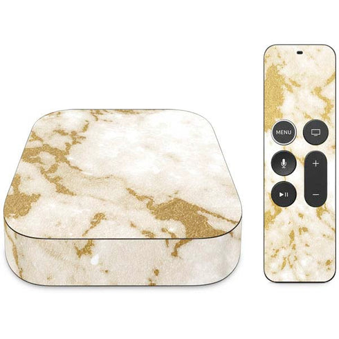Basic Marble Apple TV Skin