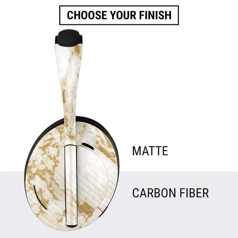 Basic Marble Bose Noise Cancelling Headphones 700 Skin