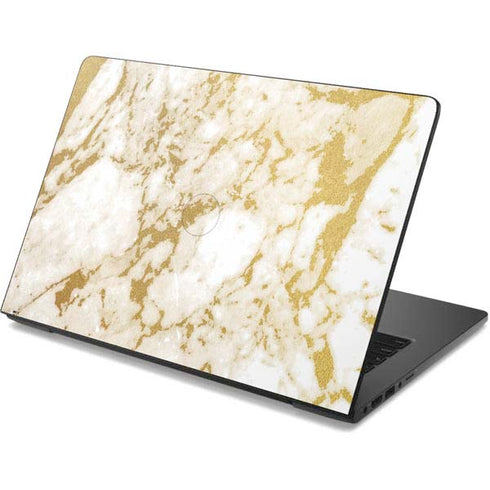 Basic Marble Dell Chromebook Skin