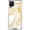 Basic Marble Galaxy A12 Clear Case