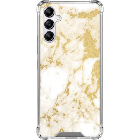 Basic Marble Galaxy A15 5G Clear Case