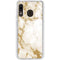 Basic Marble Galaxy A20 Clear Case