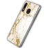 Basic Marble Galaxy A20 Clear Case