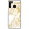 Basic Marble Galaxy A21 Clear Case